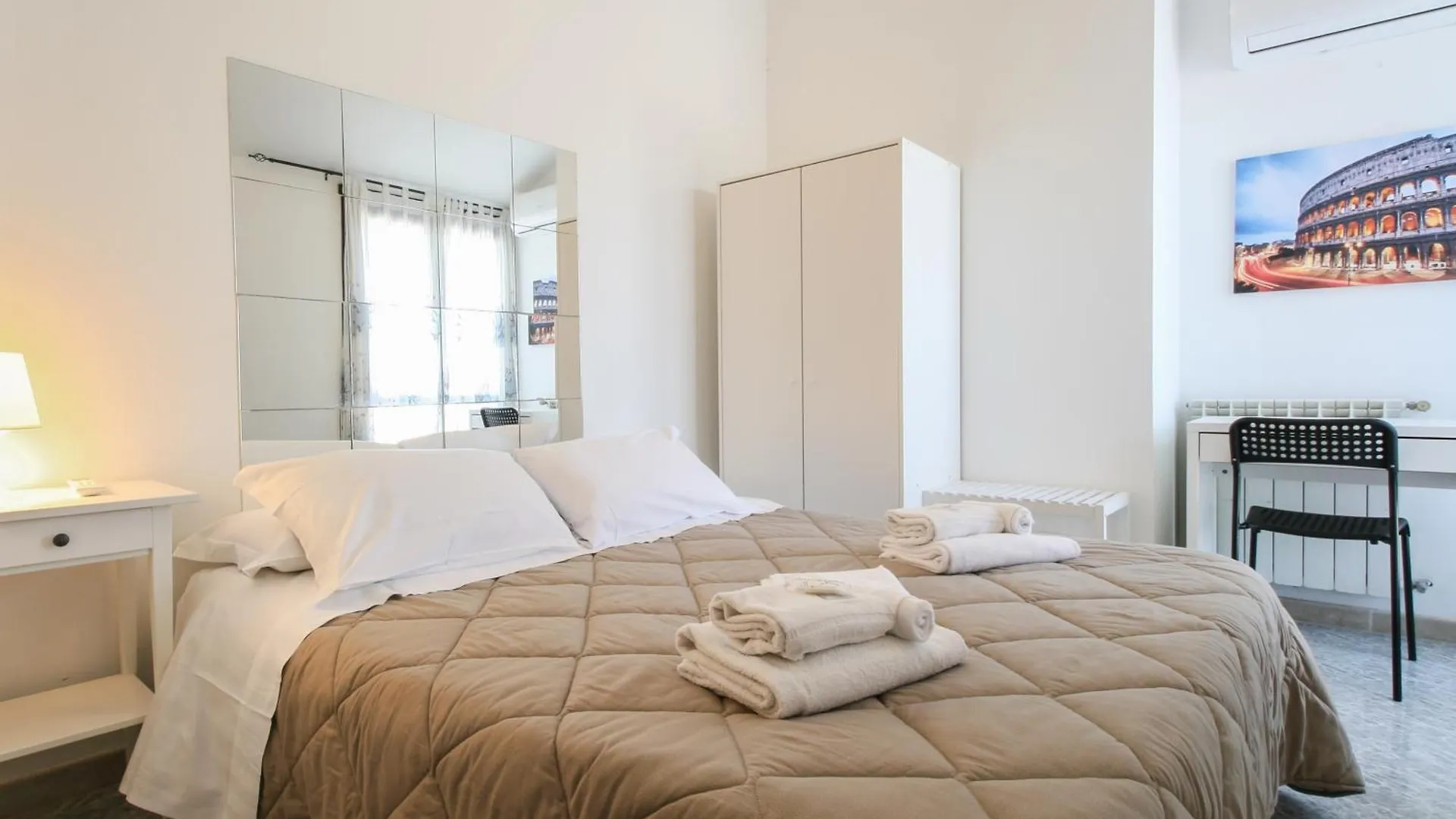 Premium Penthouse - Two-Bedroom Suite - Fiumicino Airport