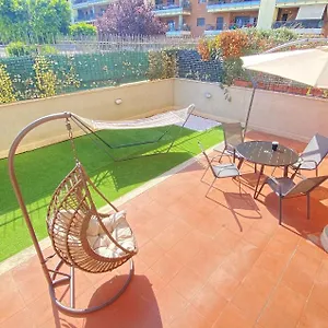 Appartamento Casa Relax Con Terrazza E Garage, Fiumicino